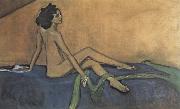 Valentin Serov Portrait of Ida Rubinstein oil painting